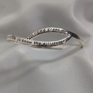 Inspirational Bangle Bracelet